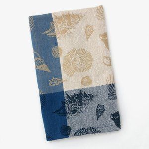 My Favorite Kitchen Towel — Soft 100% Cotton Seashell Jacquard